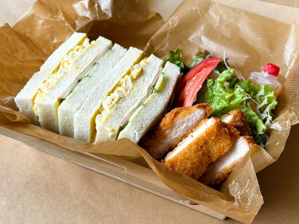 サンドイッチ弁当