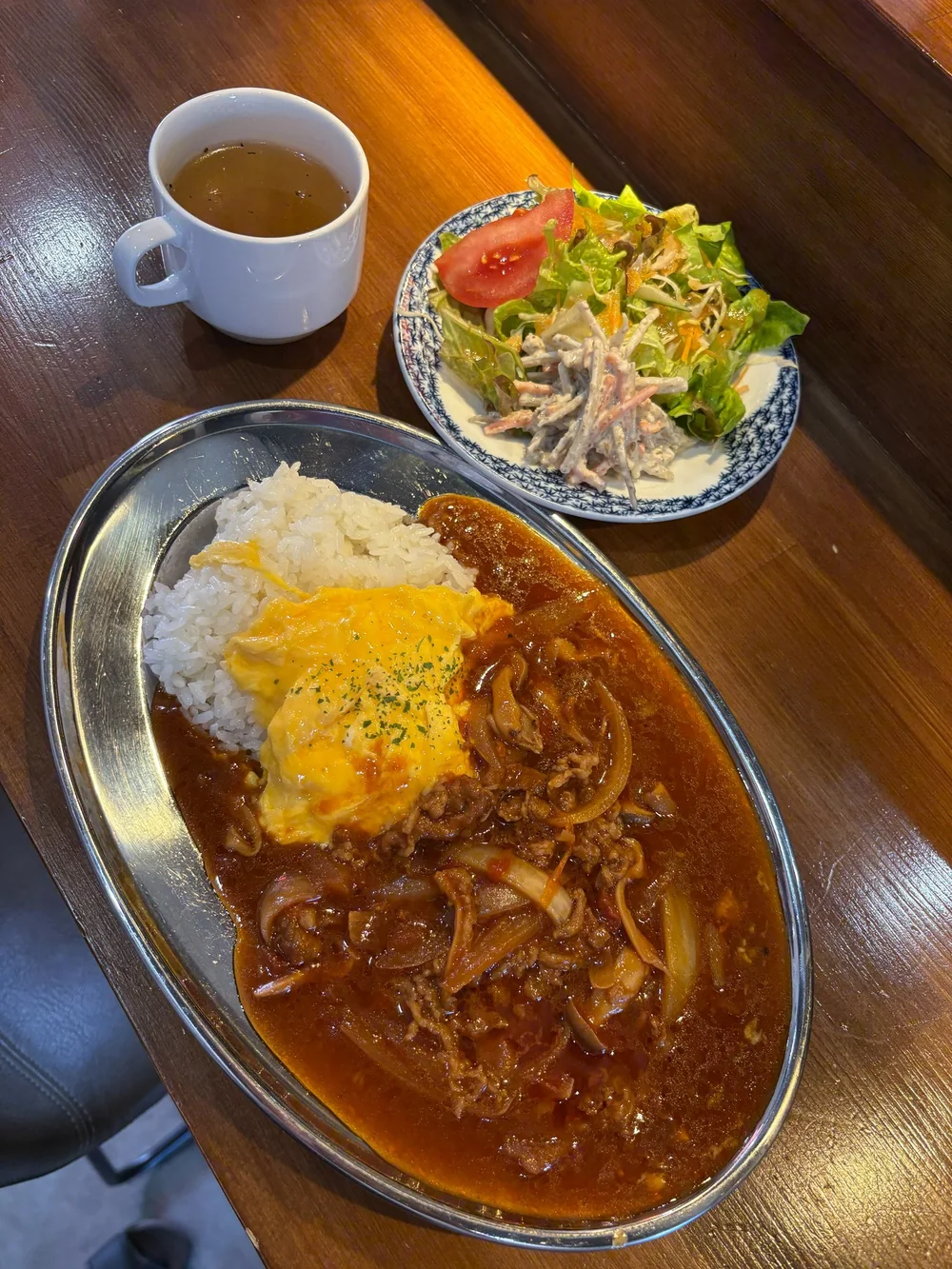 日替わりランチ：ハヤシライス