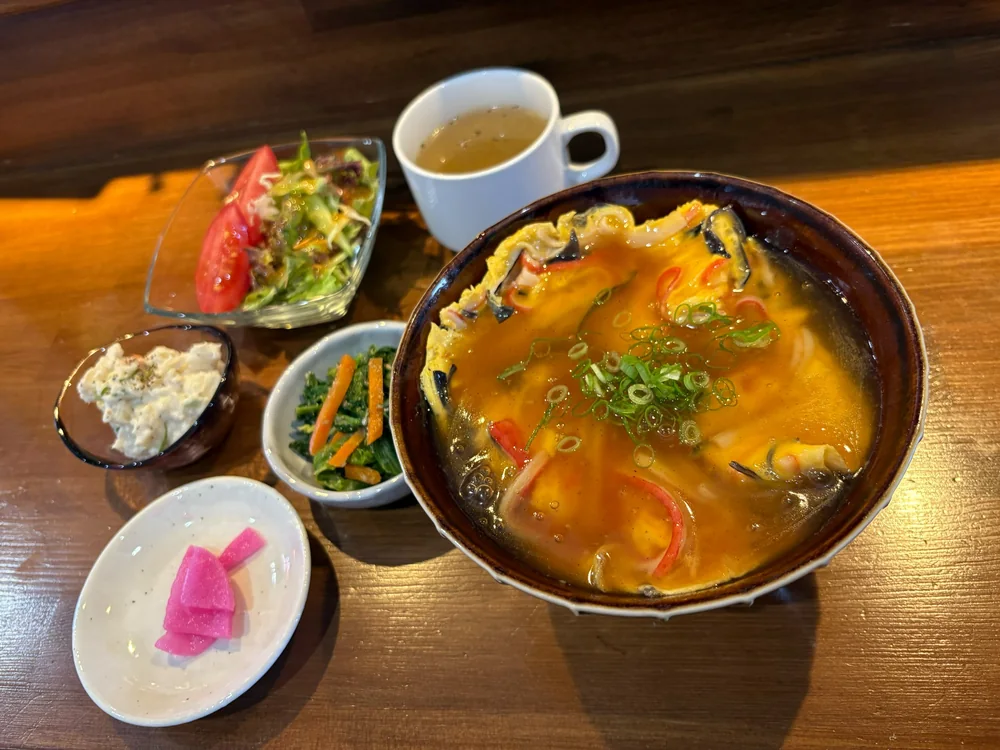 日替わりランチ：天津飯