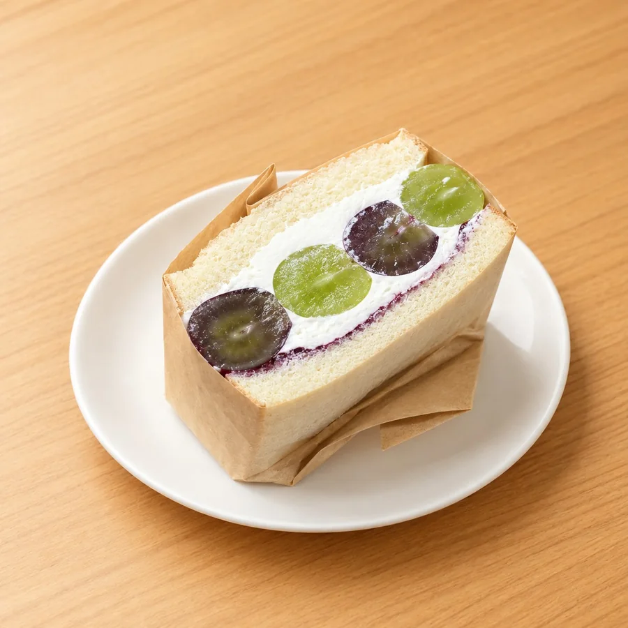 気まぐれフルーツ（ぶどう）