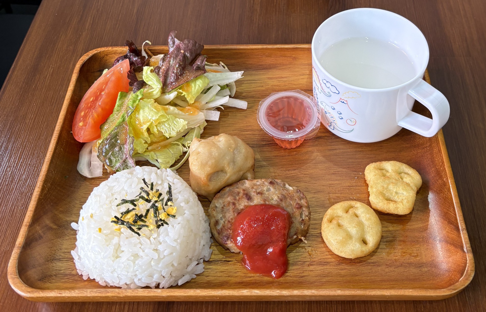 お子様ランチ 2