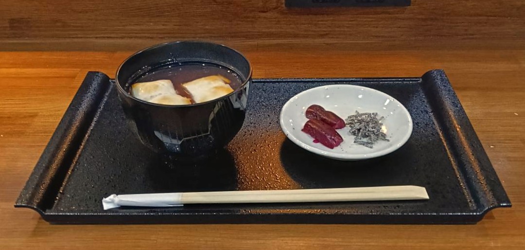 ぜんざい