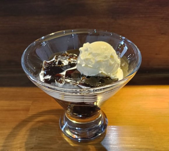 コーヒーゼリー