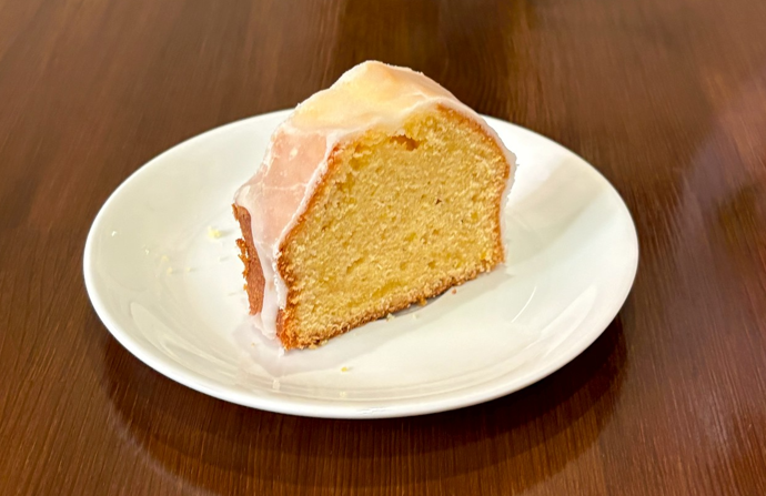 レモンパウンドケーキ
