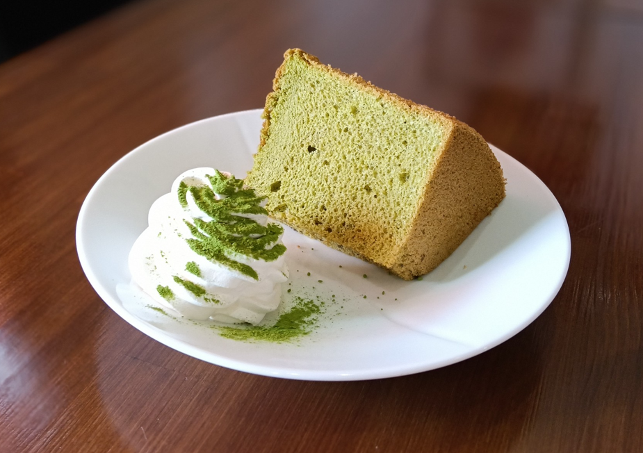 抹茶シフォン