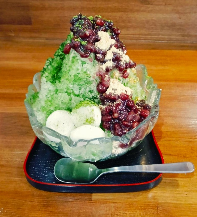 抹茶氷