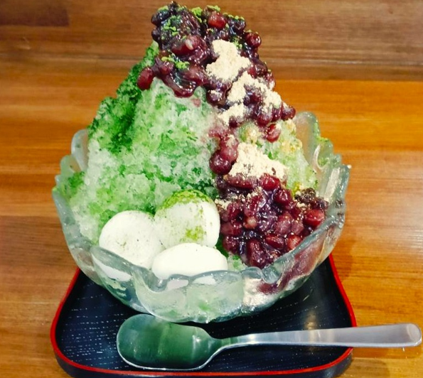 抹茶氷(期間限定)