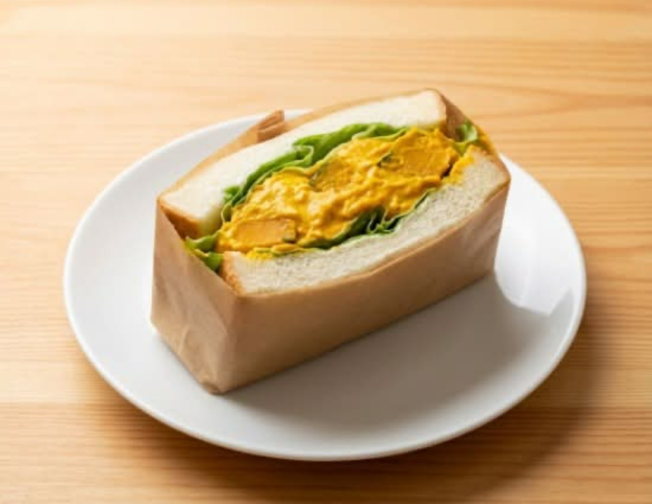かぼちゃサラダ