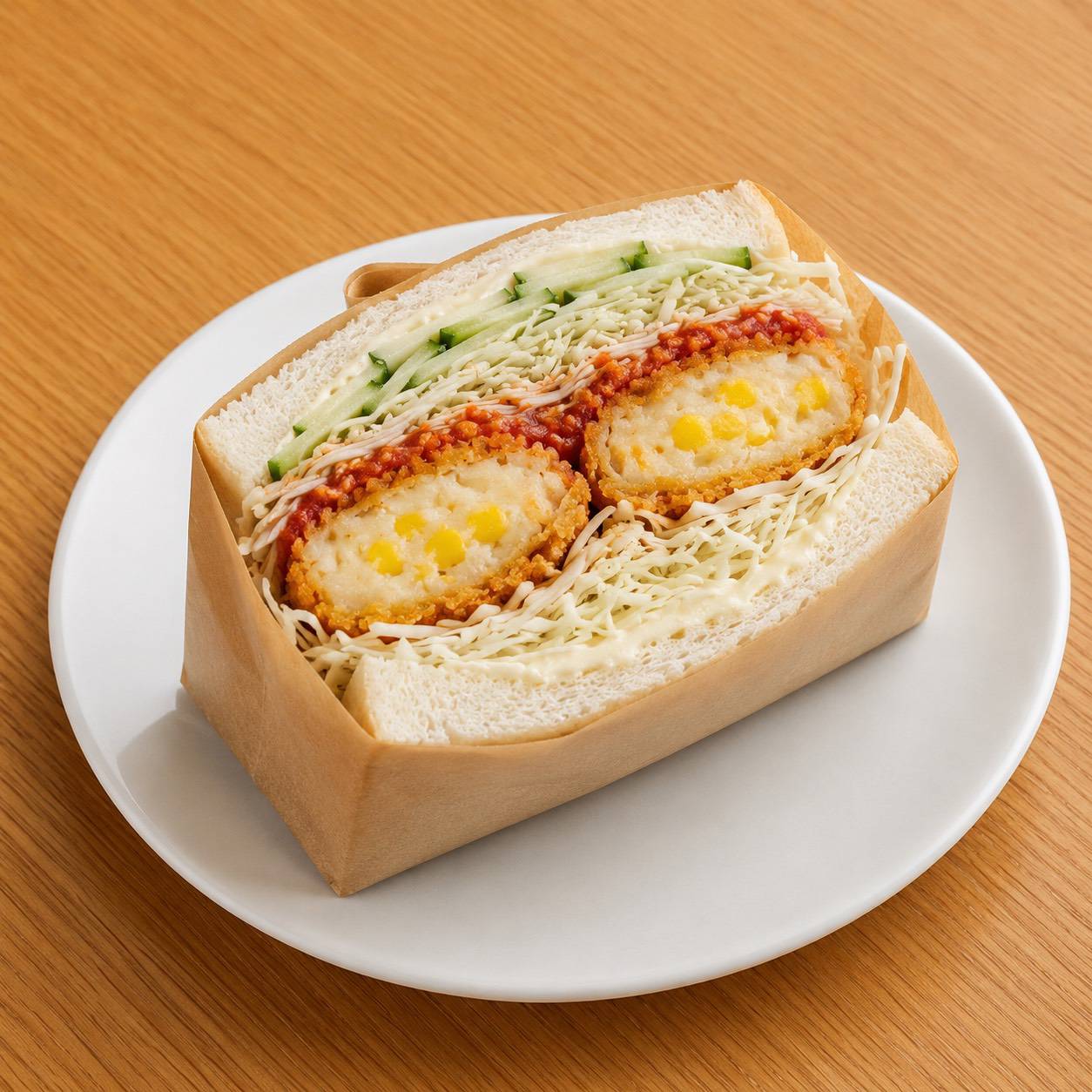 コーンクリームコロッケ