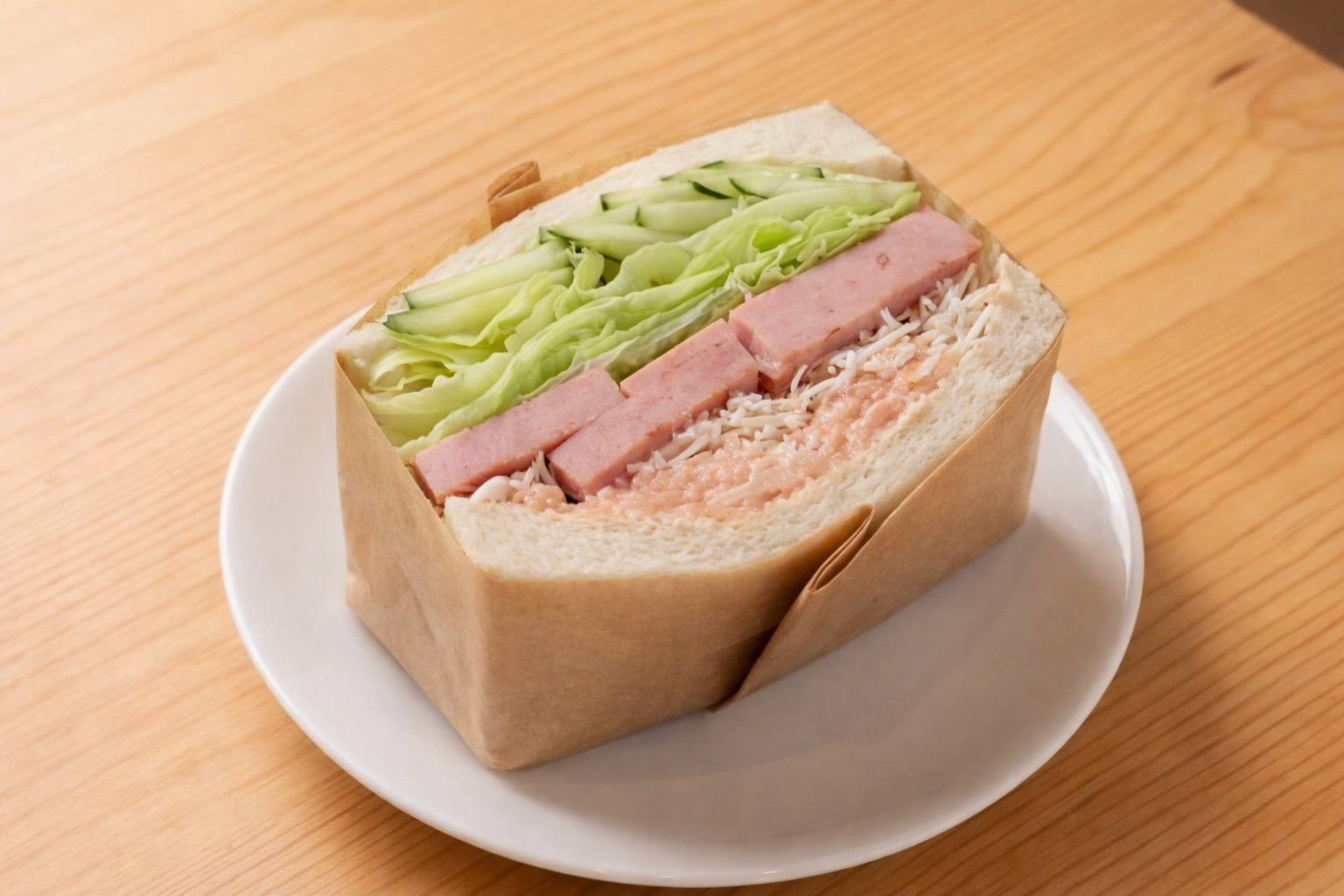 ハムステーキ