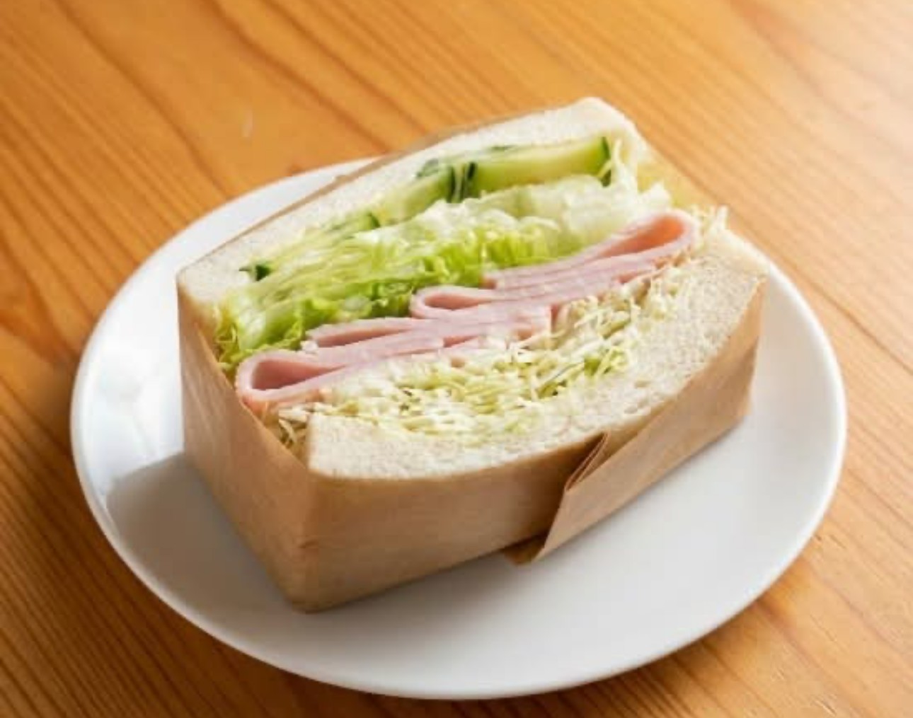 ハムポテト