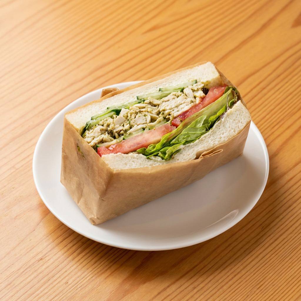 バジルチキン