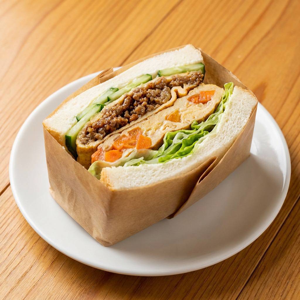 和風オムレツ